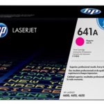 HP 641A, Magenta Toner Cartridge,C9723A