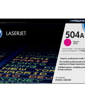 HP 504A (CE253A) Magenta Toner Cartridge