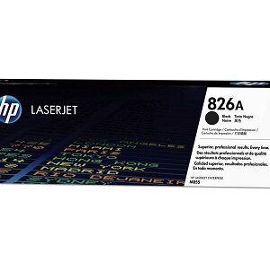 HP 826A (CF310A) Standard Yield Black Toner Cartridge -29000 Pages