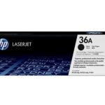 HP 36A (CB436A) Standard Yield Black Toner Cartridge - 2000 Pages