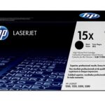 HP 15X (C7115X) High Yield Black Toner Cartridge - 3500 Pages
