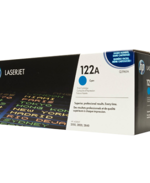HP 122A (Q3961A)Original Cyan Toner Cartridge