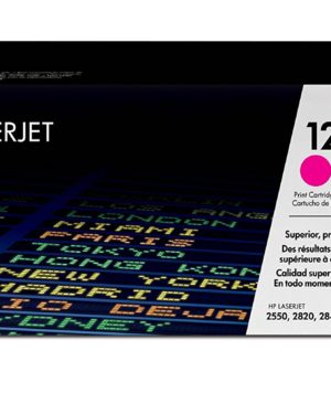 HP 122A Original Magenta Toner Cartridge,Q3963A