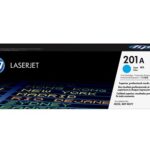 HP 201A (CF401A) Cyan Toner Cartridge - 1400 Pages