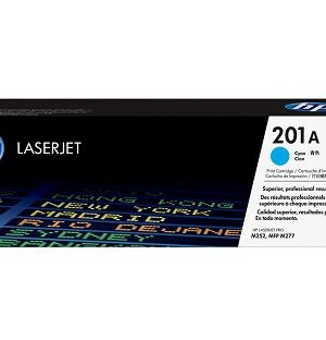 HP 201A (CF401A) Cyan Toner Cartridge - 1400 Pages