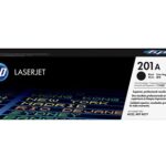 HP 201A (CF400A) Black Toner Cartridge - 1500 Pages