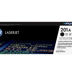 HP 201A (CF400A) Black Toner Cartridge - 1500 Pages