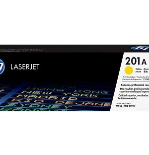 HP 201A (CF402A) Yellow Toner Cartridge - 1400 Pages