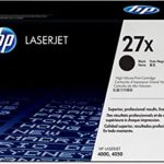 Original HP 27X High Yield Black Toner Cartridge, C4127X