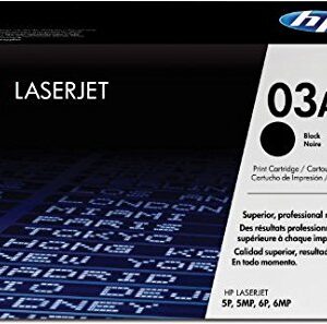 HP 03A (C3903A) Black Original Toner Cartridge