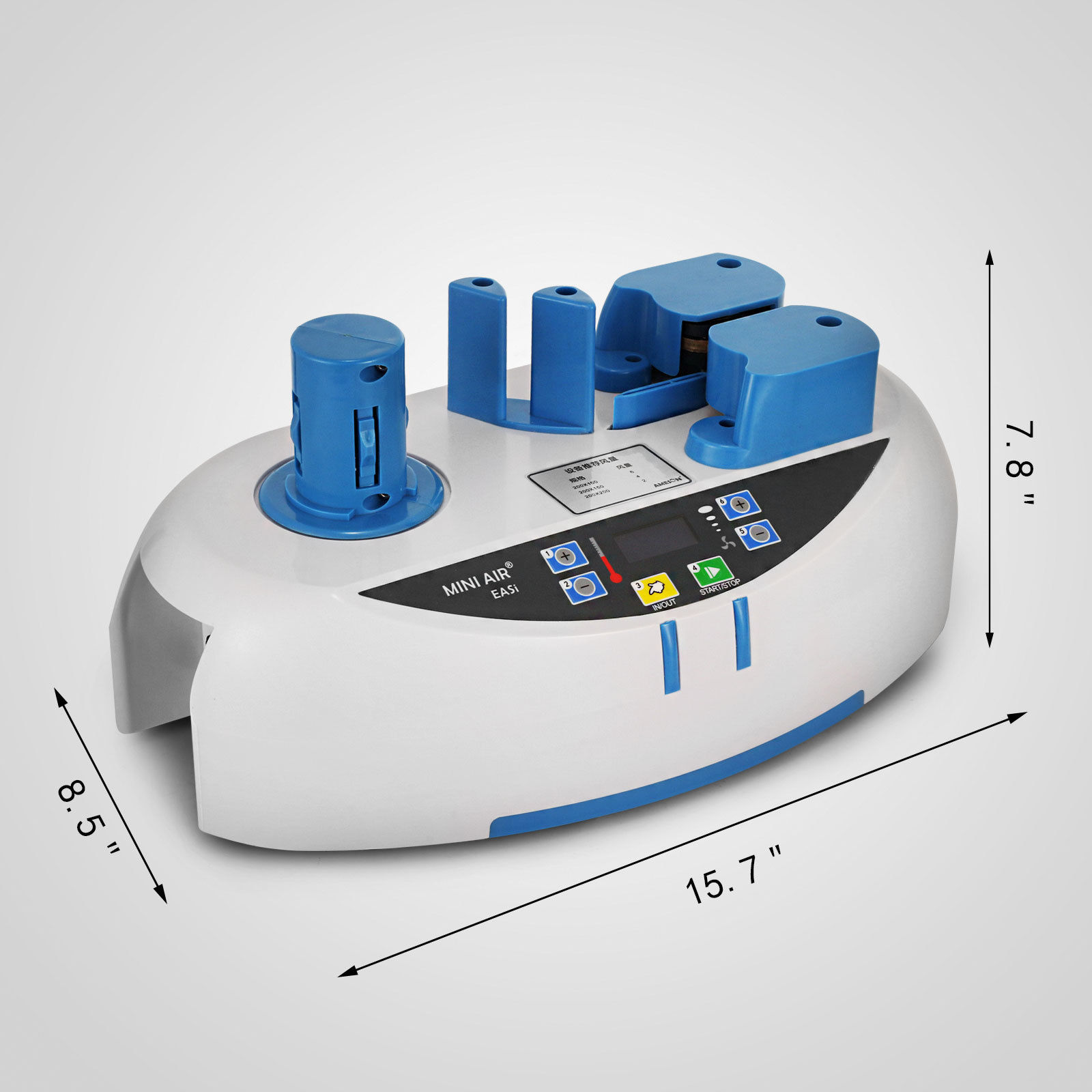 Mini Air Easi Air Pillow Maker Air Making Machine Air Cushion Machine Inflatable Packaging + 1