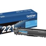 Brother Genuine TN221C Cyan Toner Cartridge - Laser - Standard Yield - 1400 Pages