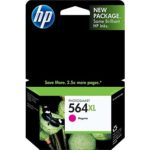 HP 564XL Magenta High Yield Original Ink Cartridge (CB324WN)