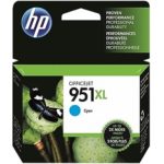 HP 951XL Ink Cartridge, Cyan (CN046AN)