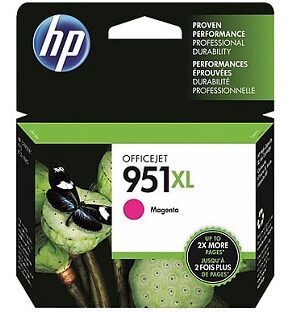 HP 951XL Ink Cartridge, Magenta (CN047AN)