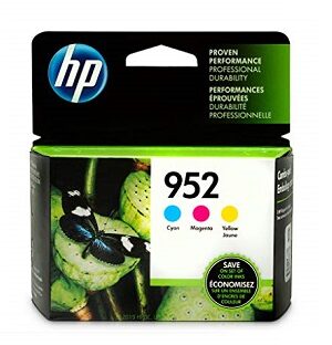 HP 952 (N9K27AN) Cyan/Magenta/Yellow Ink Cartridges
