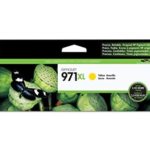 HP 971XL Yellow Ink Cartridge, High Yield (CN628AM)