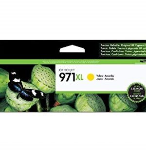 HP 971XL Yellow Ink Cartridge, High Yield (CN628AM)