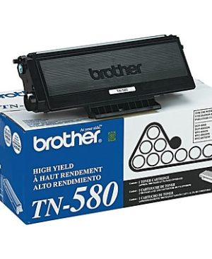 Brother TN-580 Original High Yield Black Toner Cartridge
