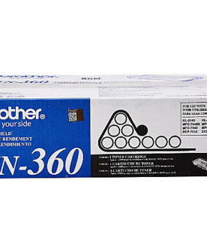 Brother TN-360 High Yield Black Toner Cartridge