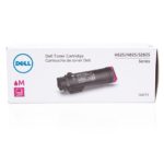 Dell H625cdw/H825cdw/S2825cdn Magenta Toner - 1200 pg standard yield -- part 042T1 - sku 593-BBOU