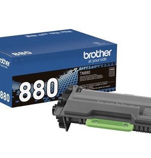 New Genuine Brother TN-880 Super High Yield Mono Laser Toner Cartridge ,12K Pages