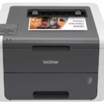 Brother HL-3140CW Color LED Printer - Wireless