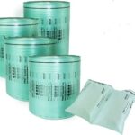 Mini Air Easi Bubble cushion packing Film Roll 4x8“ inch(W8'' x L918 ft)- 4 rolls ---FOR MINI AIR EASI MACHINE USE ONLY