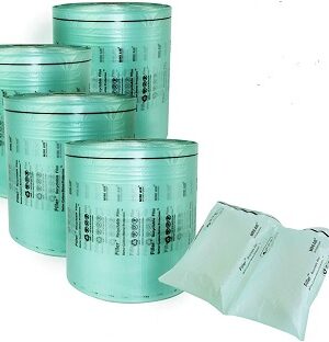 Mini Air Easi Bubble cushion packing Film Roll 4x8“ inch(W8'' x L918 ft)- 4 rolls ---FOR MINI AIR EASI MACHINE USE ONLY