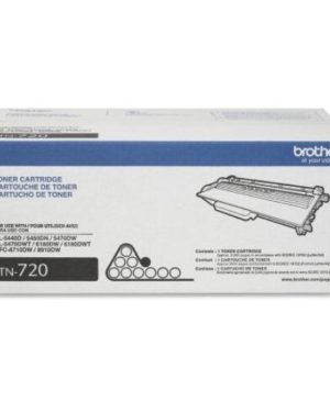 Genuine Brother TN-720 Black Laser Toner Cartridge,MFC-8710DW MFC-8910DW
