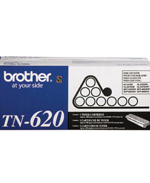 Genuine Brother TN-620 Black Toner Cartridge,TN620,3K YLD, 8890 HL-5340 5370 DCP-8080