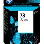 HP 78  Original Tri-Color Ink Cartridges, C6578DN
