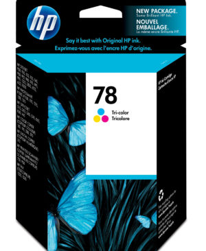 HP 78  Original Tri-Color Ink Cartridges, C6578DN