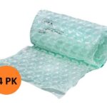 MINI AIR® HDPE Air Bubble Wrapper Film For Clasi2/Easi2/Pro2 Air Cushion Machines, Width: 400mm,Length per piece: 320mm,Length per roll: 450m, 4 Rolls