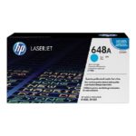 HP 648A Cyan Toner Cartridge (CE261A)