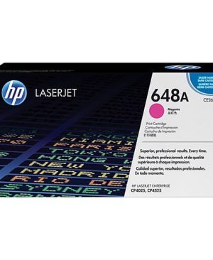 HP 648A Magenta Toner Cartridge (CE263A)