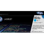 HP 824A (CB381A) Cyan Toner Cartridge