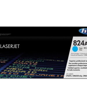 HP 824A (CB381A) Cyan Toner Cartridge