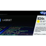 HP 824A (CB382A) Yellow Toner Cartridge