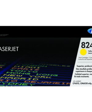 HP 824A (CB382A) Yellow Toner Cartridge