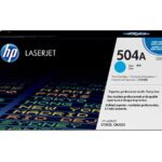 HP 504A (CE251A) Cyan Toner Cartridge