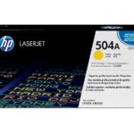 HP 504A (CE252A) Yellow Toner Cartridge