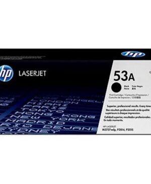 HP 53A (Q7553A) Black Original Toner Cartridge
