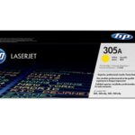 HP 305A (CE412A) Standard Yield Yellow Toner Cartridge - 2600 Pages