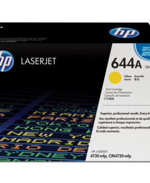 HP 644A Yellow Toner Cartridge (Q6462A)