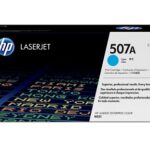 HP 507A (CE401A) Cyan Laser Toner Cartridge - 6000 Pages