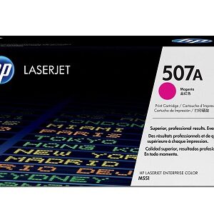 HP 507A (CE403A) Magenta Laser Toner Cartridge - 6000 Pages