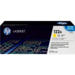 HP 122A Original Yellow Toner Cartridge,Q3962A