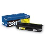 Brother TN-331Y Yellow Toner Cartridge,TN331Y