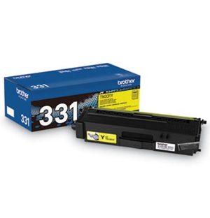 Brother TN-331Y Yellow Toner Cartridge,TN331Y
